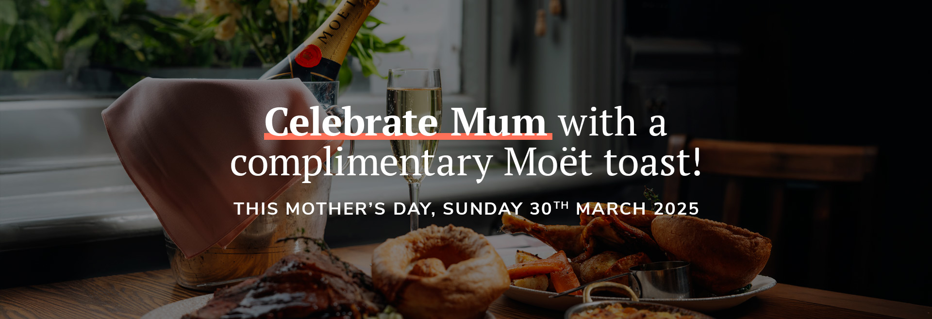 Mother's Day at The Maid Of Muswell